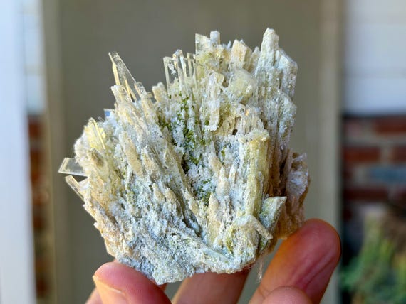 Nifontovite, Self-Standing, Cluster Formation, 180g, Highest Vibration, Crown & Pineal Chakra, Charcas, San Luis Potosi, Mexico V561