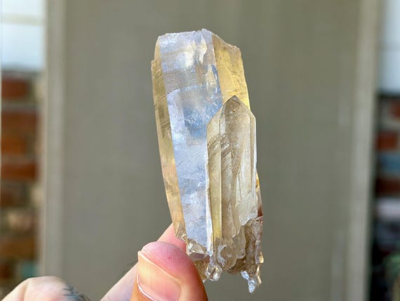 Lightning Strike Quartz, 100g, Amplify Prana & Chi, Diamantina, Minas Gerais, Brazil B554