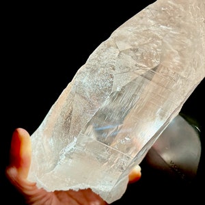Blue Needle Pink Lemurian Quartz with Time Link, 1 Kilo, Water Clear Lemurian, Bahia, Brazil X936