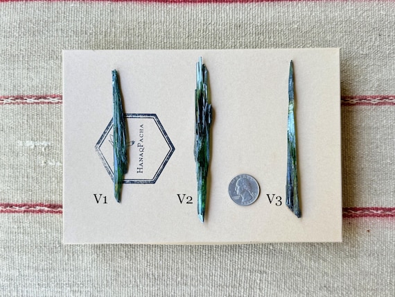 Vivianite, Choose ONE of 3 Brazilian Vivianite Crystals with Vibrant Green and Blue Hues, Heart Chakra, Heart Healer, Amazonas, Brazil R619