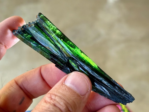 Vivianite, All Natural with Vibrant Color, 30g, New Find, Heart Chakra, Visualization, Amazonas, Brazil T800