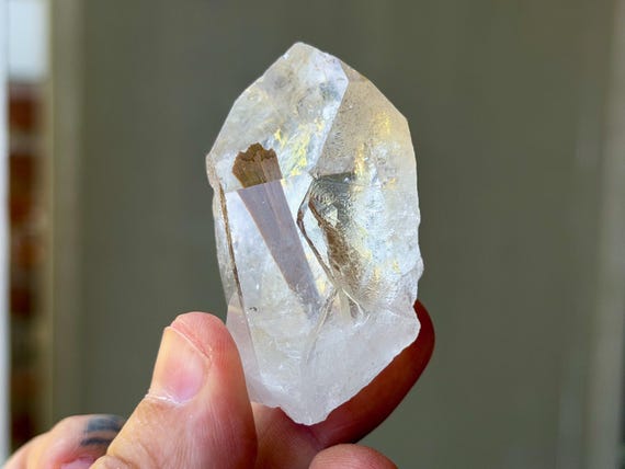 Brookite Quartz, Dow Formation, 72g, New Find, Attract Spirit Guides, Spiritual Awareness, Minas Gerais, Brazil B102