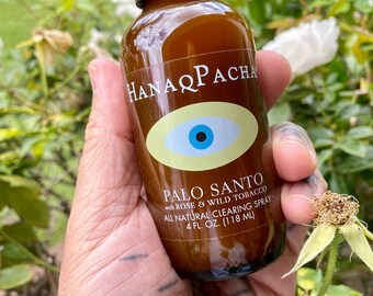 tobacco spray for plants Palo Santo, Rose & Tobacco Spray, 100% Natural, Protection and Energy  Clearing Spray, Handcrafted and Ethically Sourced