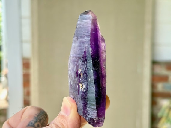 Tutu Amethyst, 95g, New Find, Crown & Third Eye Chakra Crystal, Spiritual Purification, Nigeria S901