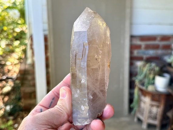 Smoky Cathedral Quartz, 509g, New Find, Root Chakra, Grounding & Protection, Minas Gerais, Brazil W422