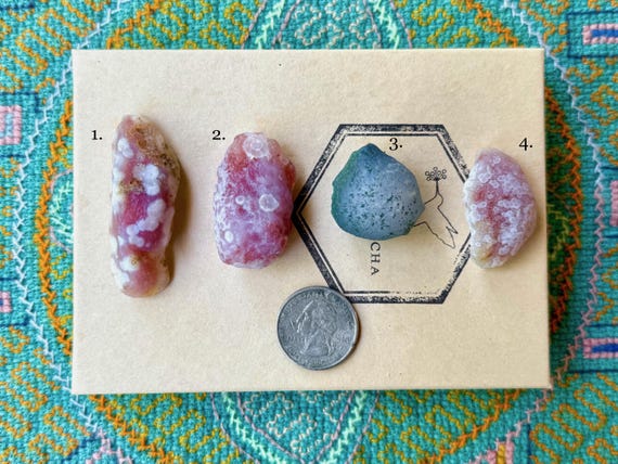 Gobi Agate, Choose ONE of Four, Desert Stone of Transformation and Transcendence, Naturally Formed by Wind and Sand, China S880