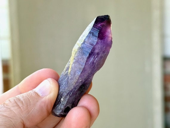 Tutu Amethyst, All Natural, 38g, New Find, Crown & Third Eye Chakra, Spiritual Purification, Nigeria T377