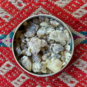 Oaxacan Black Copal, Premium Incense Resin, 100% Natural, Organic & Ethically Hand-Harvested, Grounding and Protection Incense