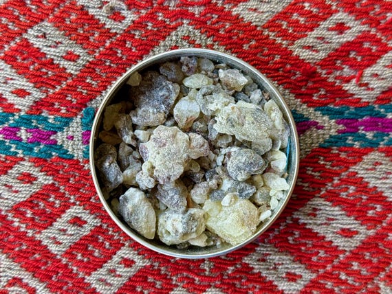 Oaxacan Black Copal, Premium Incense Resin, 100% Natural, Organic & Ethically Hand-Harvested, Grounding and Protection Incense