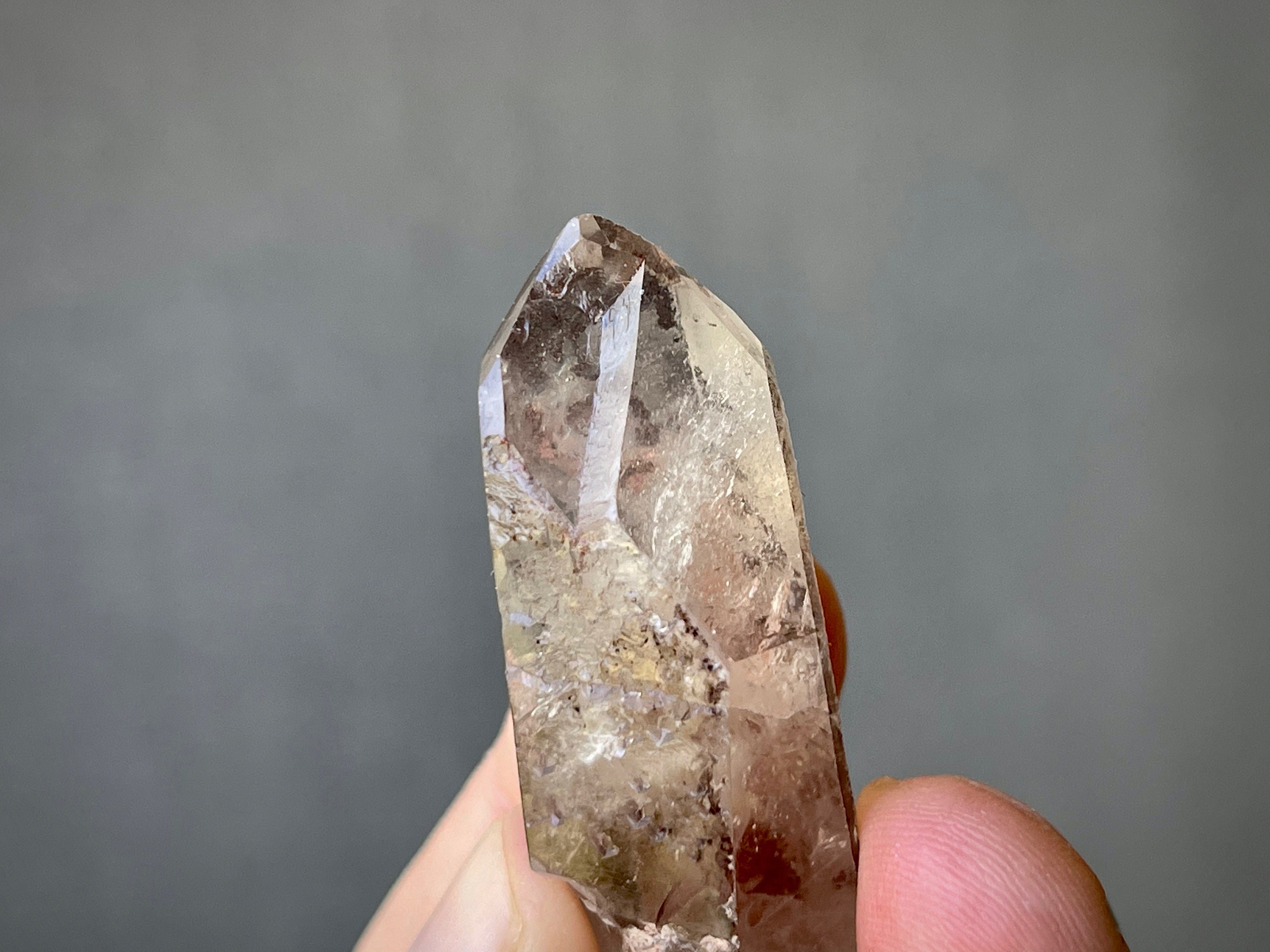 Lemurian Starbrary Quartz with Key New Find Naturally Etsy