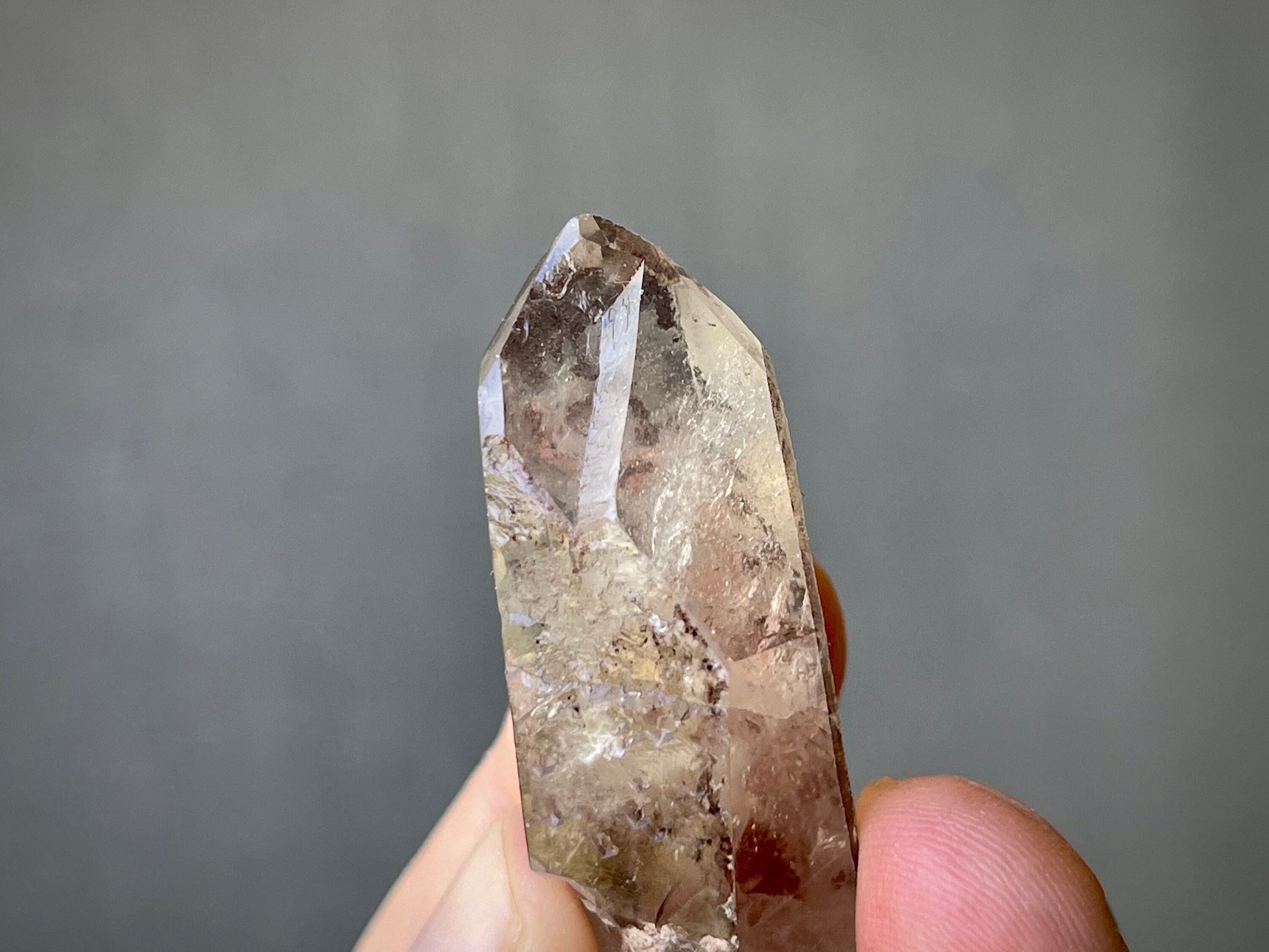 Lemurian Starbrary Quartz with Key New Find Naturally Etsy