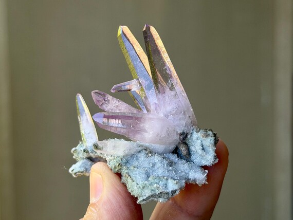 Vera Cruz Amethyst, Self-Standing Cluster, 36g, New Find, Third Eye Chakra, Piedra Parada, Veracruz, Mexico V491