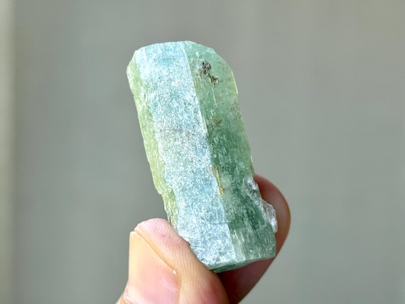 Aquamarine, All-Natural & Double Terminated, 17g, New Find, Blue Beryl var. Aquamarine, Santa Cruz, Espírito Santo, Brazil T588