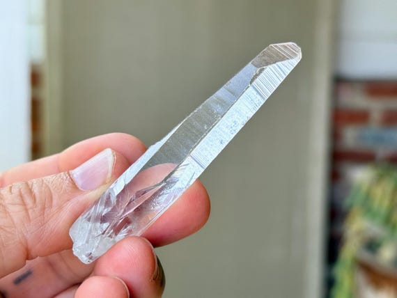 Lemurian Quartz, Isis Crystal, Water Clear, 30g, New Find, High Grade Lemurian, Bahia, Brazil T175
