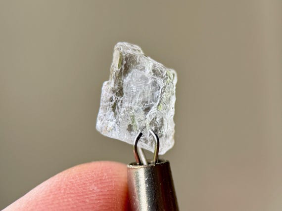 Phenakite Crystal, Nigerian Phenacite, (.6g / 2.7ct), New Find, Highest Vibration, Crown Chakra Activation, Nigeria T023