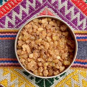 Holy Night Incense Resin, All Natural Frankincense Incense with Sweet Floral Essences, Christmas Incense, Catholic Church Incense