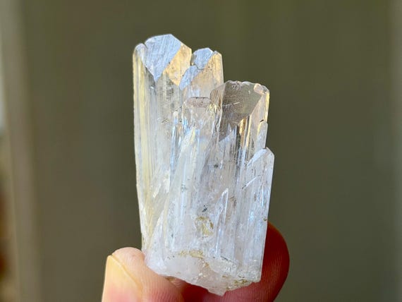 Danburite, 27g, Heart & Crown Chakra, Angelic Contact, San Luis Potosí, Mexico B523
