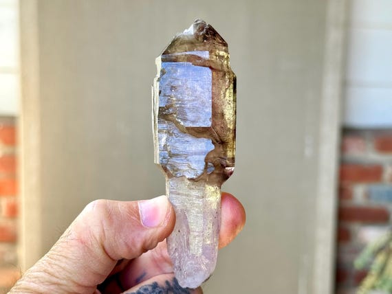 Chibuku Amethyst Scepter, 108g, High-Grade Shangaan Amethyst, Crystal for Protection and Intuition, Zimbabwe S561