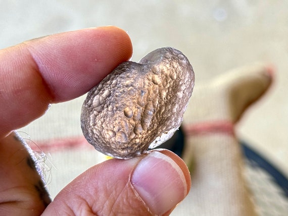 Colombianite, 17g, Museum Grade Quality, Rare Find, Spiritual Awakening, Highest Vibration, Pseudotektite, Colombia R429