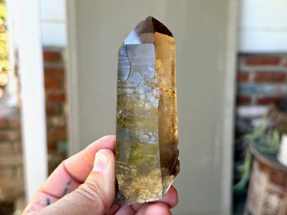Lightning Strike Smoky Quartz, 229g, Amplify Prana & Chi, Diamantina, Minas Gerais, Brazil B572