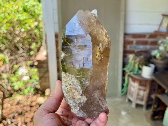Smoky Cathedral Quartz, Time Link Activation, 2 Kilo, Akashic Record, Grounding & Protection, Aracuai, Minas Gerais, Brazil V470