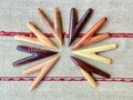 Basic Kuripe, Your Choice of 8 Different Styles, Solid Wood, Single Block Kuripe, Handcrafted Shamanic Self-Applicator Pipe