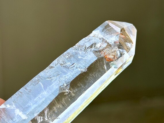 Lightning Strike Quartz, Water Clear, 56g, Amplify Prana & Chi, Diamantina, Minas Gerais, Brazil B398
