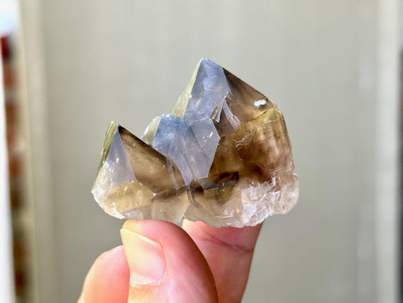 Elestial Smoky Quartz, 54g, Grounding & Protection, Root Chakra, Aracuai, Minas Gerais, Brazil A272