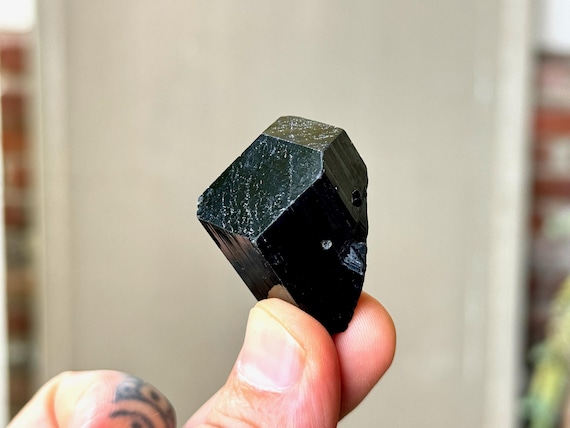 Black Tourmaline from Erongo Mountain, 35g, New Find, Ethically Mined, Highest Quality Black Schorl, Namibia R860