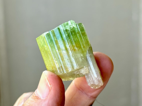 Green Tourmaline, Urubu Mine, 39g, Rare Find, Monte Belo, Itinga, Minas Gerais, Brazil T929