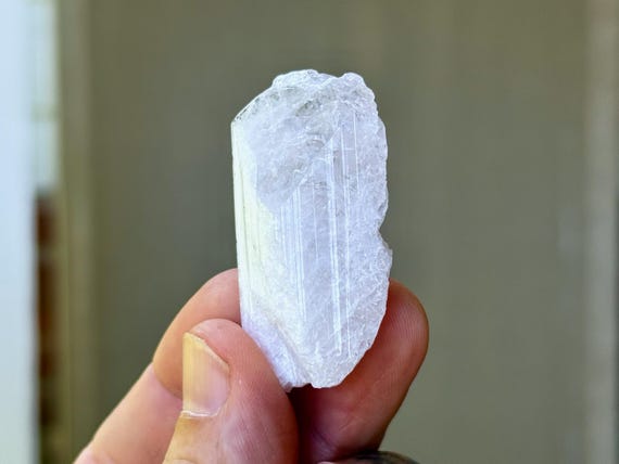 Danburite, 27g, Heart & Crown Chakra Crystal, Angelic Contact, San Luis Potosi, Mexico T136