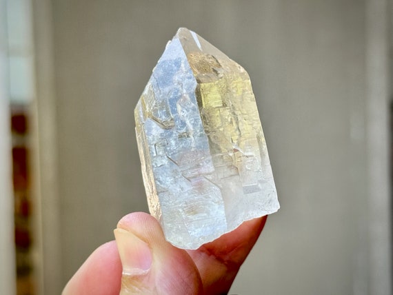 Cathedral Quartz from Jenipapo, 82g, Old Find, Lightbrary Crystal for Akashic Record Access, Minas Gerais, Brazil R264