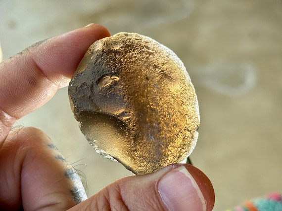 Colombianite, Natural Pseudotektite, 60g, Awaken Senses & Open Heart, Valle del Cauca, Colombia A615