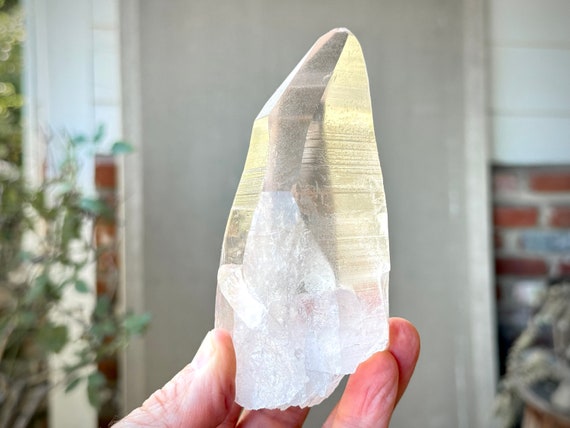 Pink Lemurian Quartz, Water Clear Clarity, 492g, New Find, Highest Quality, Bahia, Brazil X962