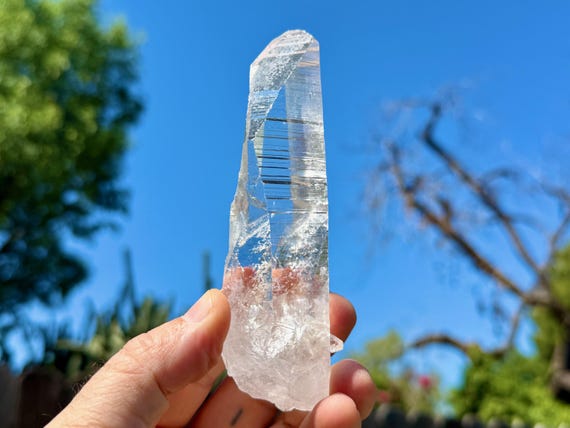 Lemurian Quartz, AAA Water Clear, 248g, Bahia, Brazil V366