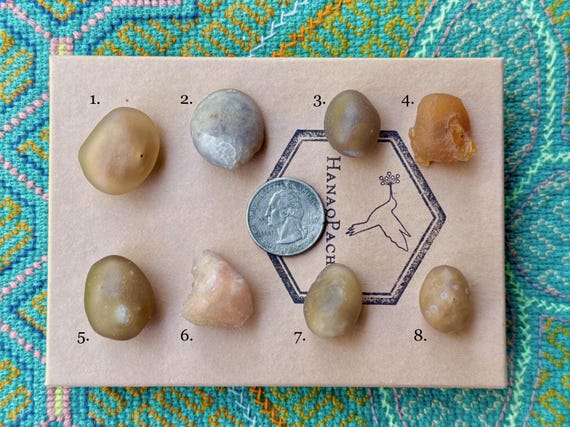 Running Sand Gobi Agate, Choose ONE of Eight, Gobi Agates with Trapped Sand Inside, Naturally Formed by Wind and Sand, Mongolia T370