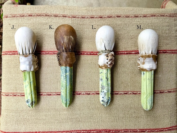 Shaman Rattle with Serpentine Cactus Handle, Traditional Andean Rattle for Shamanic Ceremony, Handmade in Peru