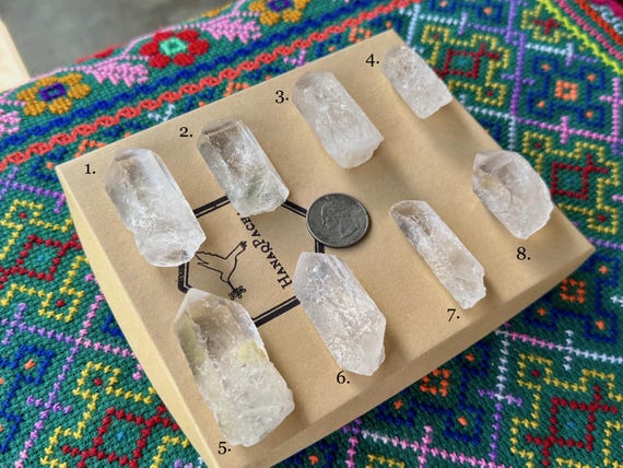 Dissolution Ice Quartz, Choose ONE of Eight, Spiritual Transformation, Minas Gerais, Brazil A467
