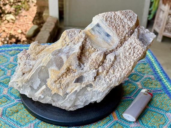 Atlantean Lovestar Scepter Quartz, Self-Standing, 4.8 Kilo, Past Life Recall & Ancient Civilizations, Minas Gerais, Brazil V007