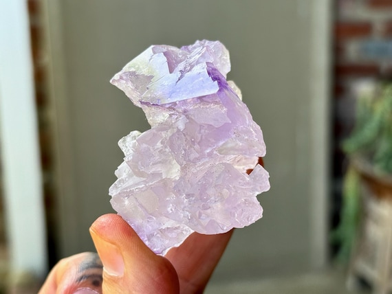 Amethyst Dissolution Quartz, Hydrothermally Etched, 101g, New Find, Spiritual Evolution, Pernambuco, Brazil W611