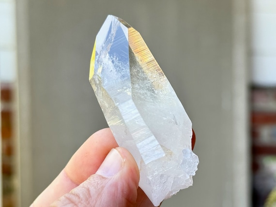 Lemurian Quartz, Channeling Formation, 59g, New Find, Santander, Colombia R392