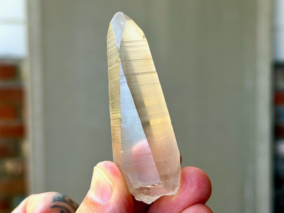 Smoky Lemurian Quartz, 52g, Zeca de Souza, Minas Gerais, Brazil B591