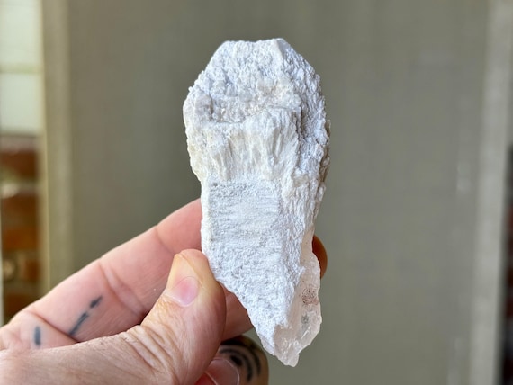 Atlantean Lovestar Scepter Quartz, 100g, New Find, Candle Quartz, Past Life Recall and Ancient Civilizations, Minas Gerais, Brazil S474