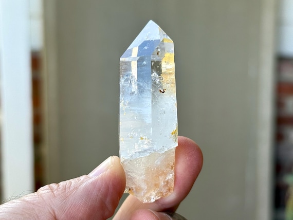 Lemurian Quartz, Water Clear, 48g, Old Find, Peñas Blancas, Boyaca, Colombia T953