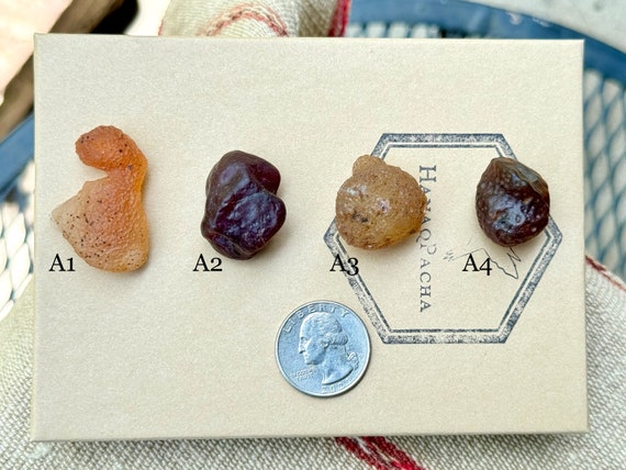 Gobi Desert Agate, Choose ONE of Four, Desert Stones of Transformation, Naturally Formed by Wind and Sand, China R159