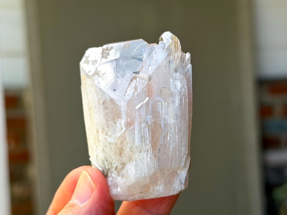 Pink Danburite, 85g, Heart & Crown Chakra, Angelic Contact, San Luis Potosí, Mexico B381