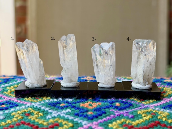Danburite, Choose ONE of Four, High-Grade, Heart & Crown Chakra, San Luis Potosi, Mexico B216