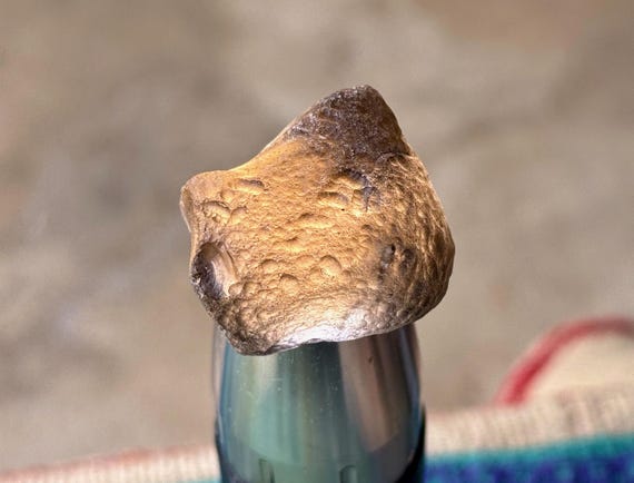 Colombianite, Natural Pseudotektite, 23g, Rare Find, Piedra Rayo - Highest Vibration Stone, Valle del Cauca, Cali, Colombia S444