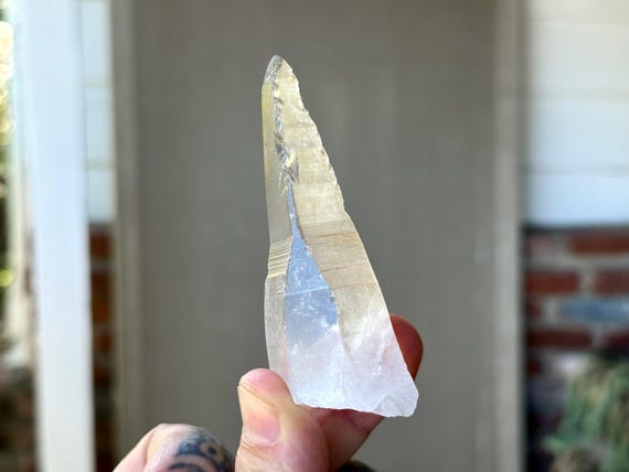 Lemurian Quartz, Muzo Habit Formation, 54g, New Find, Bahia, Brazil T865