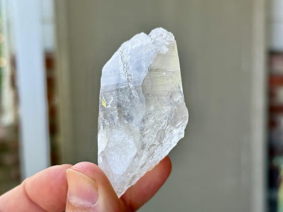 Lightning Strike Lemurian Quartz, 94g, Amplify Prana & Chi, Increase Energy Flow, Minas Gerais, Brazil A421